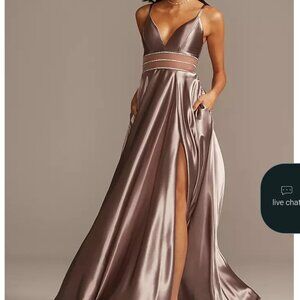 Formal Gown Special Occasion Dress Mauve 1 XXS 00